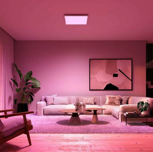 💡 2er Set Philips Hue White & Color Ambiance Surimu Panel, 60 x 60cm für 369,95€ (statt 453€)