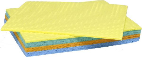 🧽 8er Pack Spontex Schwammtuch aus Viskose, biologisch abbaubar ab 3,13€ (statt 5€)