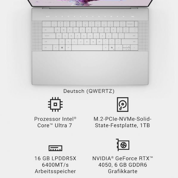 🔥 Dell XPS 16 (9640) 13,4 Laptop mit Intel Core Ultra 7, 32GB/1TB für 2.049€ (statt 2.599€)