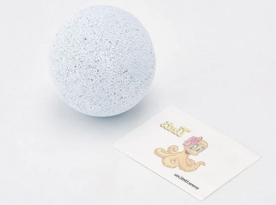🛀 Tinti Zauberbad Blau Badekugel mit Überraschung ab 1,38€ (statt 2€)