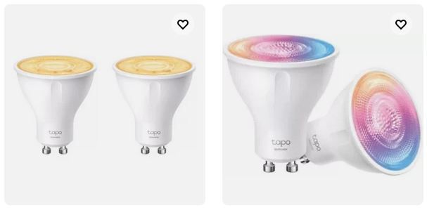 💡 1 Kaufen, 1 Gratis auf TP Link Tapu GU10 Leuchtmittel   z.B. 2x 2er L630 für 19,99€ (statt 34€)