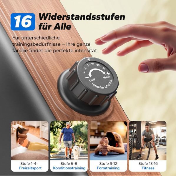 🚣🏻 Merach MR R15 Magnet Rudermaschine mit APP für 179,99€ (statt 350€)