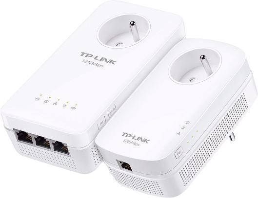 🛜 TP Link TL WPA8635P AV1300 Powerline Kit für 79,99€ (statt neu 130€)