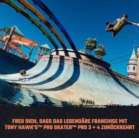 🛹 Tony Hawk’s Pro Skater 3 + 4 Standard Edition PS5 für 34,99€ (statt 45€)