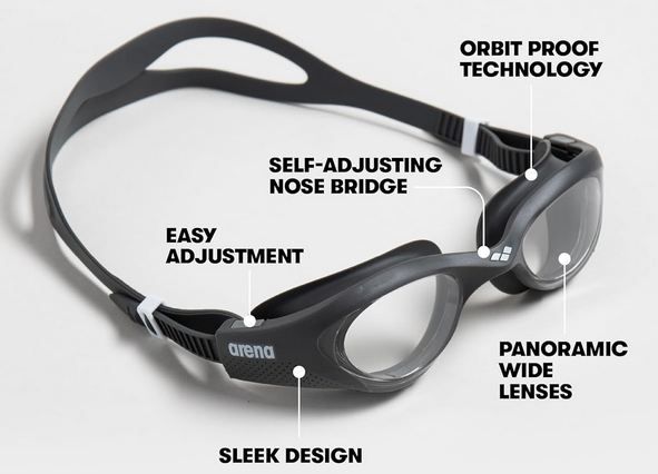 🕶️ Arena The One Anti Fog Schwimmbrille für 10€ (statt 16€)