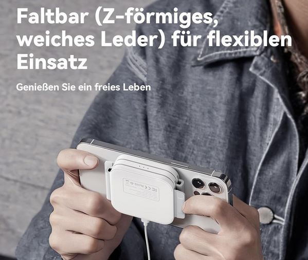 🔋EGVQCM 3 in 1 Magsafe Ladegerät mit 15W für 15€ (statt 30€)