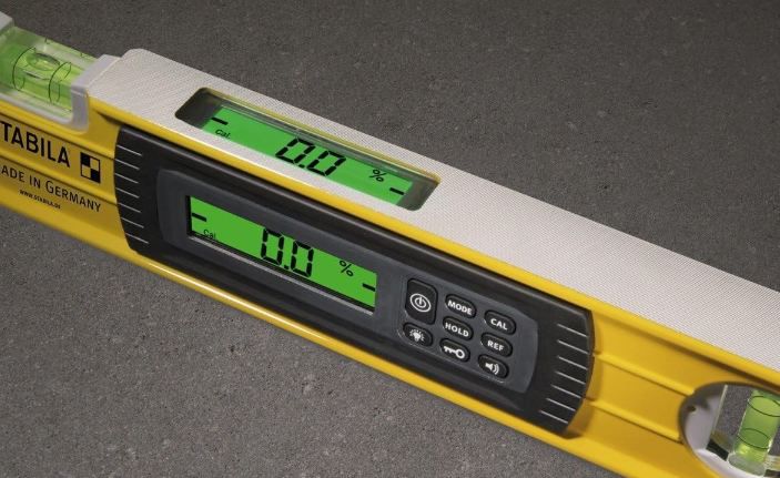 📏 Stabila 196 2 Elektronische Wasserwaage, 60cm für 137,99€ (statt 225€)