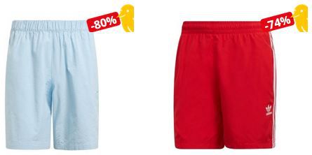 🩳 PickSport: adidas & Brutoni Badeshorts für je 14,99€   z.B. 3 Stripes Swims nur 14,99€ (statt 33€)