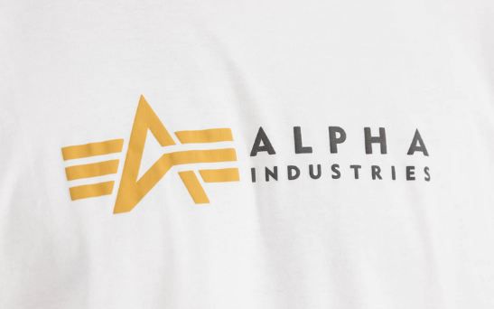 👕 Alpha Industries Alpha Label T Puff Print T Shirt für 21,94€ (statt 26€)