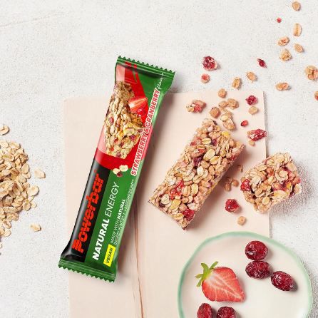 🍫 18er Pack Powerbar Natural Energy Cereal Strawberry Cranberry ab 14,24€ (statt 27€)