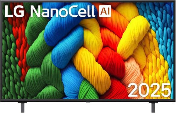 📺 LG 50NANO80A6B 50 Zoll 4K NanoCell AI TV für 369€ (statt 486€)