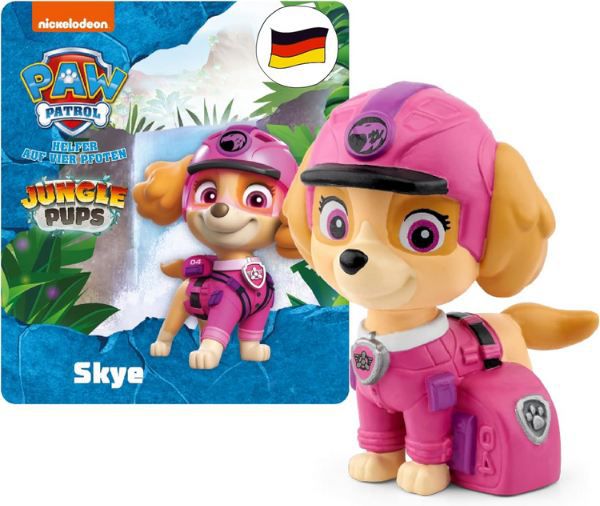 🎶 tonies Hörfiguren PAW Patrol Jungle Pups: Skye Hörspiel für 12,54€ (statt 17€)
