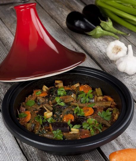 🍲 Le Creuset Gusseisen Tagine, Rund, 27cm für 174€ (statt 213€)