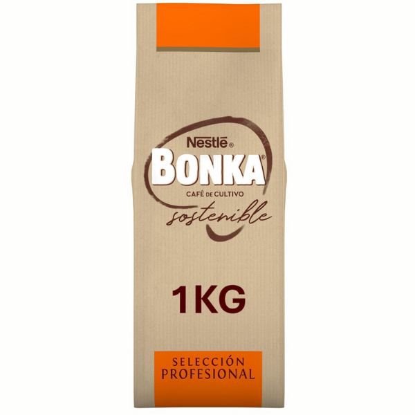 ☕ 1Kg Bonka Seleccion Professional Natural Kaffeebohnen für 10,62€ (statt 13€)