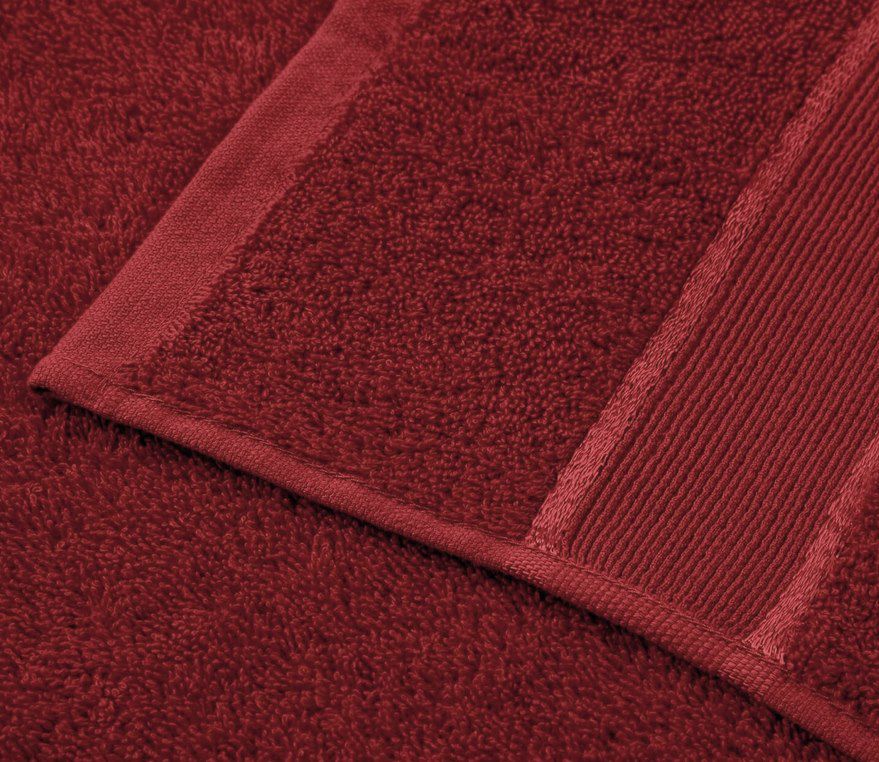 🛀 6 Handtücher Baumwolle (je 2x Dusch , Hand  & Gästetuch) für 16,09€ (statt 27€)