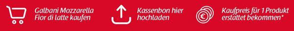 Galbani Mozzarella gratis ausprobieren