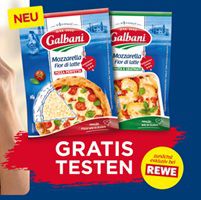 Galbani Mozzarella gratis ausprobieren