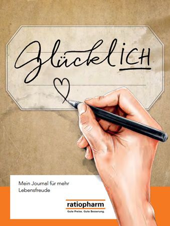 Ratiopharm: Glücksjournal Broschüre gratis