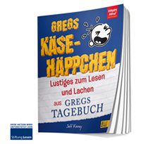 Aktuelles Spendenbuch bei McDonald’s: Gregs Käse Häppchen