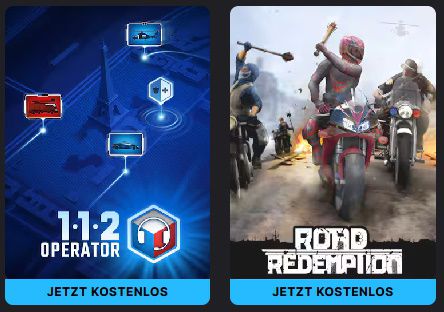 🎮 Gratis Spiele bei Epic Games   122 Operator & Road Redemption