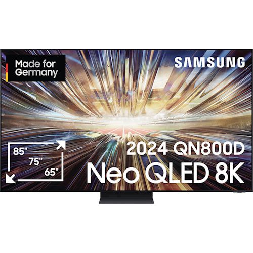 🖥️ Samsung GQ85QN800DTXZG 85″ Neo QLED AI 8K Smart-TV für 1.994€ (statt 3.699€)