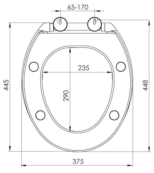 🚽🚽 2x Allibert Kaleo Toilettensitz für 30,90€ (statt 78€)