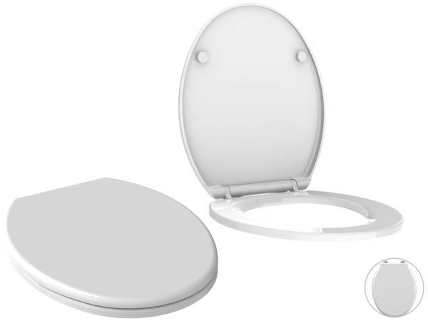 🚽🚽 2x Allibert Kaleo Toilettensitz für 30,90€ (statt 78€)
