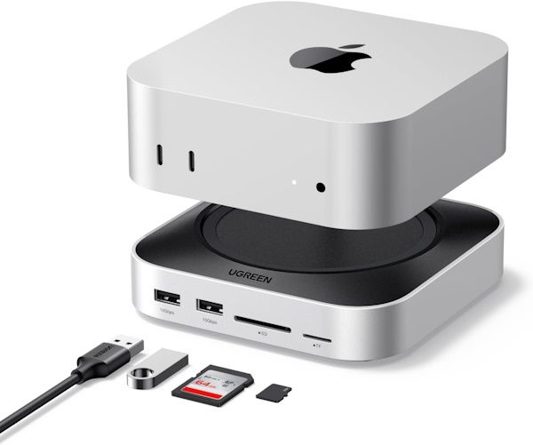 🍏 Ugreen Mac mini Dockingstation für 69,99€ (statt 100€)