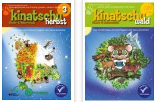 Kostenlos: Naturschutz-Magazine Kinatschu für Kinder