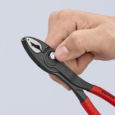 🛠️ KNIPEX TwinGrip Front- & Seitengreifzange für nur 18,39€ (statt 23€)