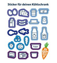 Kühlschrank-Aufkleber gratis sichern