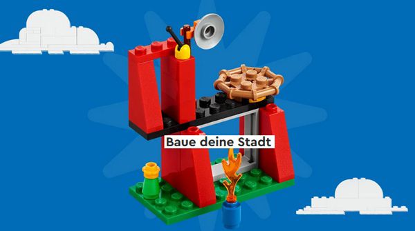 Gratis: Baue deine Stadt in LEGO Stores vom 4. bis 10.8.