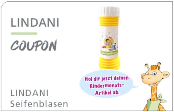Linda Apotheken: LINDANI Seifenblasen gratis