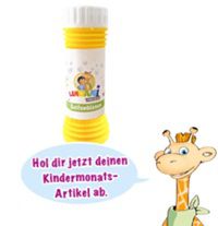 Linda-Apotheken: LINDANI Seifenblasen gratis