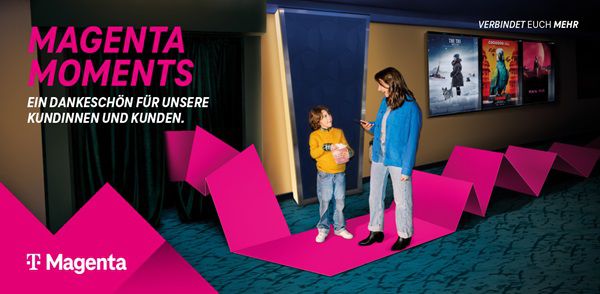 Magenta Moments: Bei Mc Donalds Cafe oder Cappuccino gratis