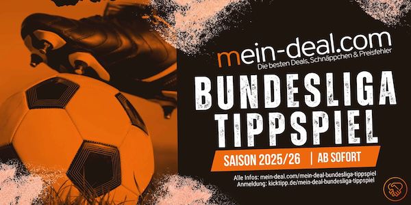 🔥 Mein Deal ⚽ Bundesliga Tippspiel 2025/26 mit Gewinnen im Wert von 700€