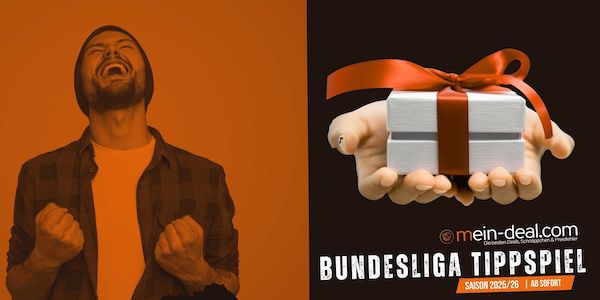 🔥 Mein Deal ⚽ Bundesliga Tippspiel 2025/26 mit Gewinnen im Wert von 700€