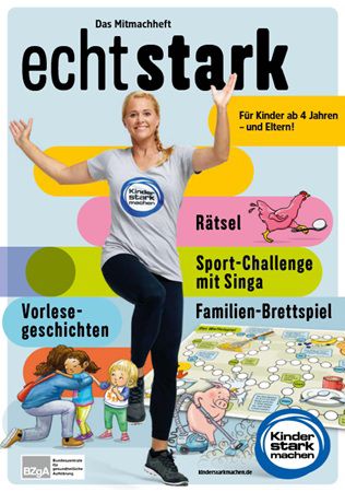 kostenloses Mitmachheft: echt stark