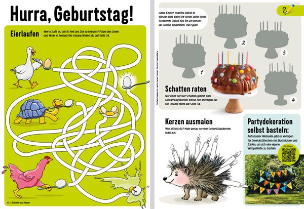 kostenloses Mitmachheft: echt stark
