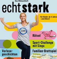 kostenloses Mitmachheft: echt stark