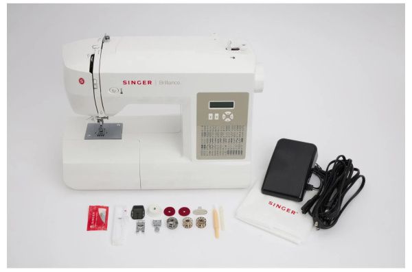 🪡🧵 Singer 6180 Brilliance Computer Nähmaschine für 199€ (statt 272€)