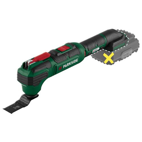 🛠️ Parkside 20V Akku-Multifunktionswerkzeug PAMFW 20-Li C3 für 30,94€ (statt 39€)