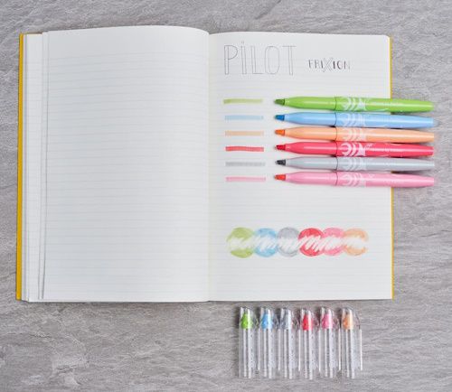 ✍🏻 Pilot 5er Set Frixion Light Soft Radierbarer Textmarker für 3,99€ (statt 7€)