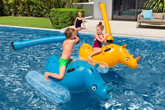🦏🦏 Bestway Poolspiel Rhino Rumble für 20,94€ (statt 40€)