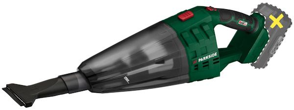 🌪️ PARKSIDE 20V Akku Handstaubsauger PHSSA 20 Li D2 für 25,94€ (statt 39€)