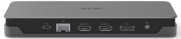 모 Acer 12 in 1 Docking Station | USB C 3.2 Gen 1 | HDMI DP | 1GbE für 75,90€ (statt 105€)