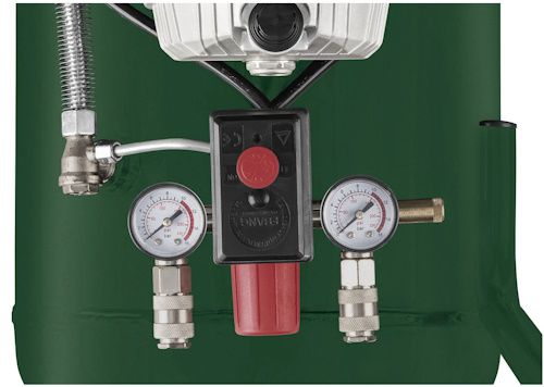 💨 Parkside Kompressor Doppelzylinder PKOD 5010 A1 für 188,95€ (statt 289€)