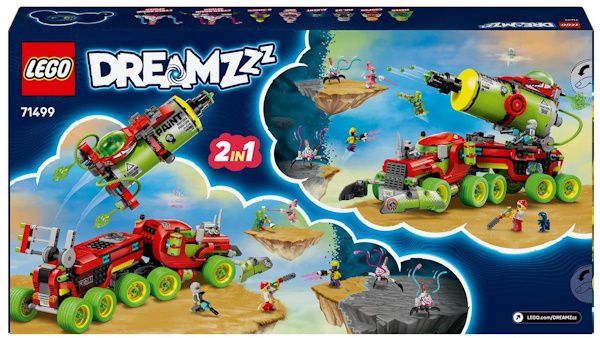 🔋💨 LEGO DREAMZzz 71499 Mateos Sprühdosen Truck für 54,89€ (statt 73€)