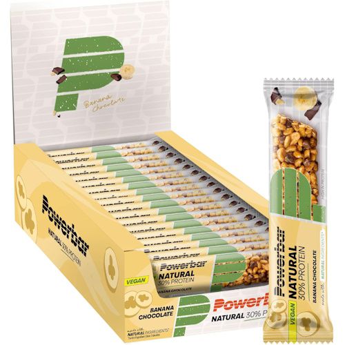 🍌🍫 18x Powerbar Natural Protein Banana Chocolate für 15,19€ (statt 29€)