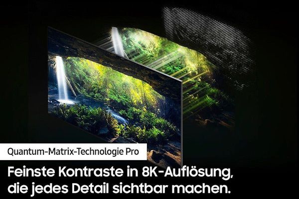 🖥️ Samsung GQ85QN800DTXZG 85 Neo QLED AI 8K Smart TV für 1.994€ (statt 3.699€)